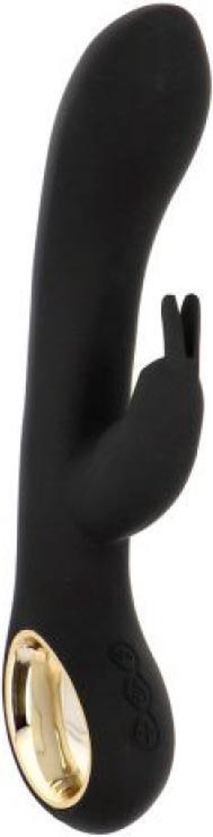 Goedkoopste Zwarte Rabbit Vibrator Hot Grip TOYZ4LOVERS