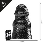 Stretch'r Scaly Buttplug XL - Zwart