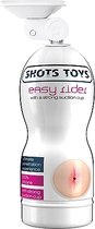 Shots Toys Easy Rider Strong Suction Cup - Anaal - Masturbator