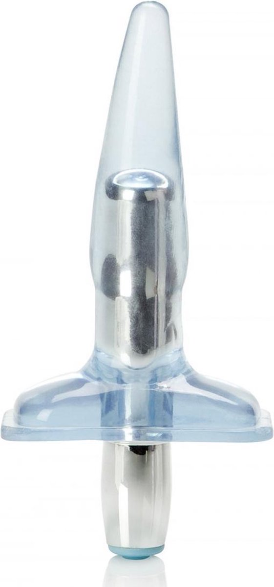 Goedkoopste CalExotics - High Intensity Vibro Tease - Anal Toys Probes Blauw