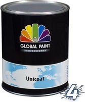 Global Paint Unicoat 1 liter Wit