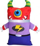 kussen Pillowkins alien junior 38 x 22 cm katoen