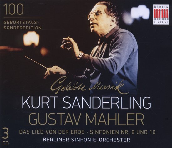 Foto: Kurt sanderling mahler sanderling mahler 3 cd 