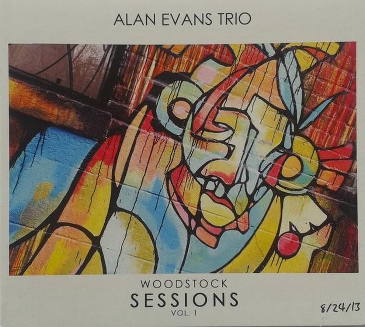 Alan Evans Trio - Woodstock Sessions Vol. 1 (CD)