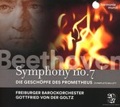 Freiburger Barockorchester, Gottfried Von Der Goltz - Beethoven: Symphony No.7 - The Crea (2 CD)