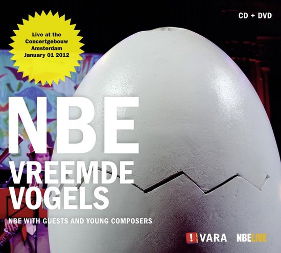 Nederlands Blazers Ensemble - Vreemde Vogels (2 CD)