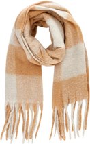 Sjaal (fashion) Pcflikki Long Scarf Bc 17116521 Iced Coffee/checkMaat -