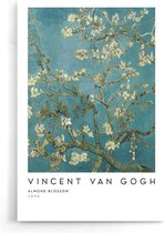Walljar - Vincent van Gogh - Amandelbloesem - Muurdecoratie - Poster