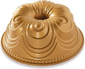 Tulband Bakvorm "Chiffon Bundt Pan" - Nordic Ware | Premier Gold