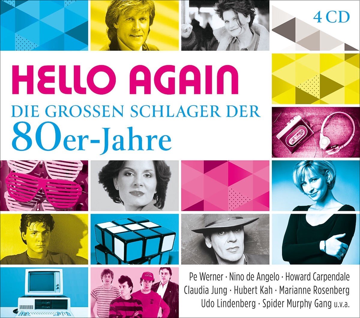 Various Artists - Hello Again - Die Großen Schlager Der 80er-Jahre (4 CD)
