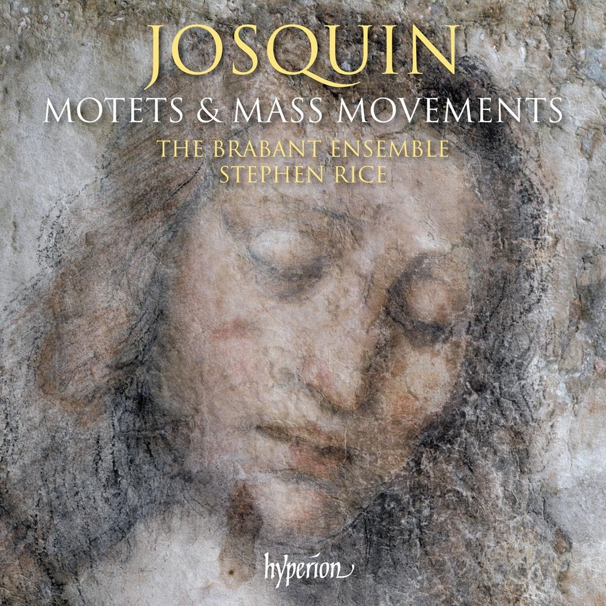 The Brabant Ensemble, Stephen Rice - Motets & Mass Movements (CD)