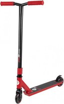 stuntstep Kicker Red 82 cm aluminium zwart/rood