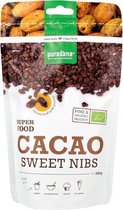 Purasana Superfoods Super Food Cacao Sweet Nibs Zaden en Bonen 200gr