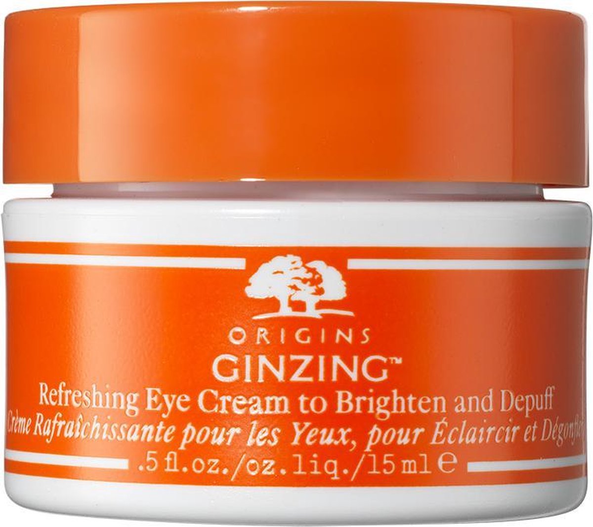 Ginzing Refreshing Eye Cream To Brighten And Depuff - Warmer 15ml