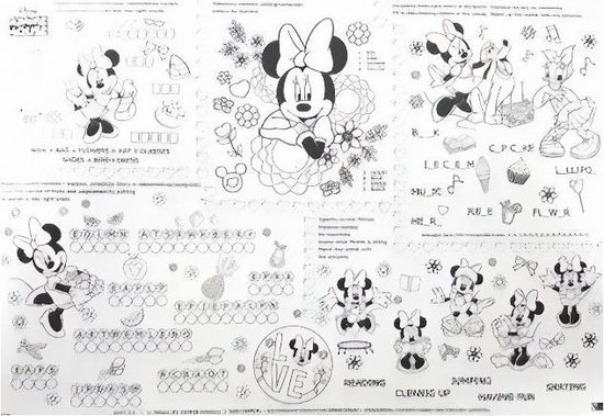 Coloriage Mickey fête Noël ! - Mickey Junior