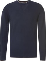 Blue Industry - Pullover KBIW21 Donkerblauw - XL - Modern-fit