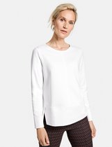 GERRY WEBER Longsleeve met deelnaden