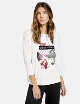 GERRY WEBER T-shirt met 3/4 mouwen