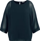 SAMOON T-shirt met 3/4 mouwen