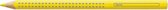 kleurpotlood Jumbo Grip 17,5 cm hout 07 geel