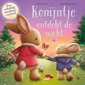 kinderboek Konijntje ontdekt de nacht papier