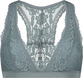 Hunkemöller Dames Lingerie Bralette Alexis  - Groen - maat S