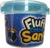 speelzand Fluffy Cotton junior 300 gram zand blauw