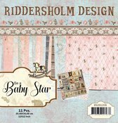 Be A Baby Star 12x12 Inch Paper Pack (BS281208)