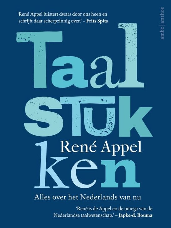 Boek cover Taalstukken van Rene Appel