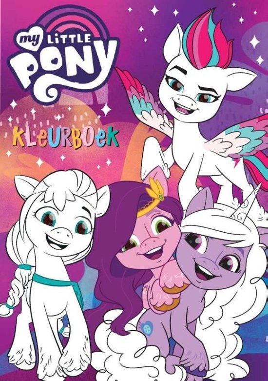 My little pony - My Little Pony kleurboek