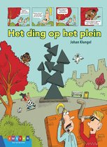 Leesserie Estafette - Het ding op het plein