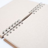 KOMONI - navulling notitieboek - A5 - Blanco papier
