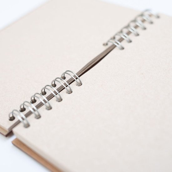 KOMONI - navulling notitieboek - A5 - Blanco papier | bol.com