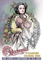 Lady Mechanika Steampunk Coloring Book Vol 2