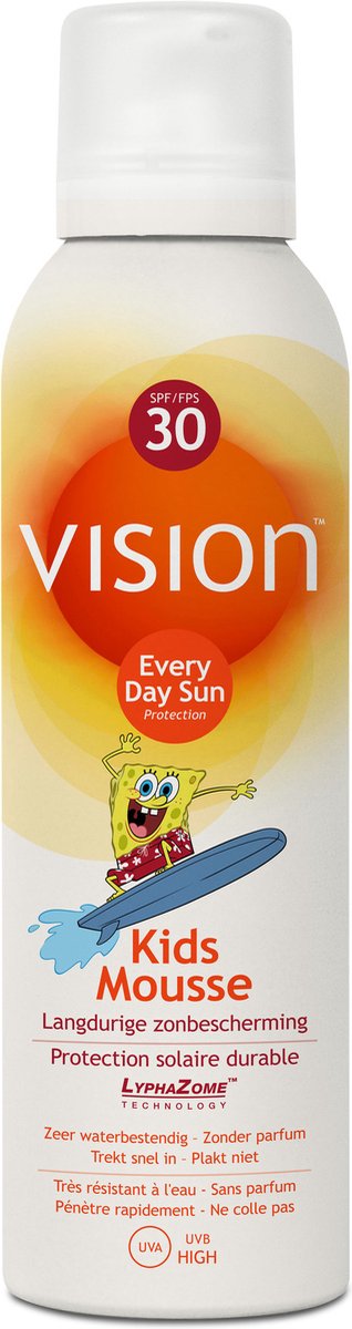 Vision UV Zonnebrandcrème SPF30 - 150ml - Vision