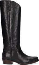 Shabbies 192020112 Hoge laarzen - Dames - Zwart - Maat 40