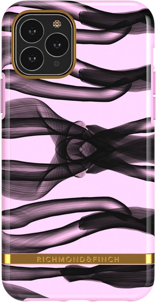 Richmond & Finch - Freedom Series geschikt voor iPhone 11 Pro - pink knots