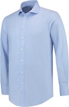 Tricorp 705008 Overhemd Stretch Slim Fit - Blauw (Mouwlengte 5) - 46