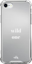 xoxo Wildhearts case voor iPhone 7/8 SE - Wild One - xoxo Wildhearts Mirror Cases