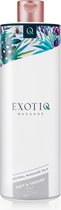 Bundle - Exotiq - Exotiq Soft & Tender Massagemelk - 500 ml met glijmiddel