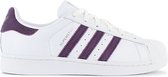 Adidas Superstar dames sneakers - Wit - Maat 42 - Echt leer