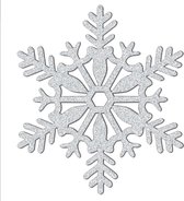 Amscan Hangdecoratieset Sneeuwvlok 14,4 Cm Wit 4 Stuks