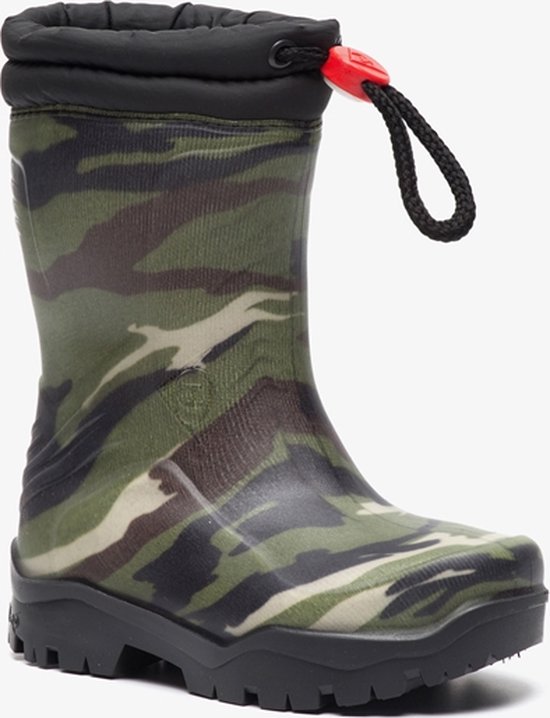 Snow / wellies enfant Dunlop Blizzard - Vert - Taille 29