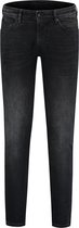 Purewhite - Jone 9090 Skinny Heren Skinny Fit   Jeans  - Grijs - Maat 30