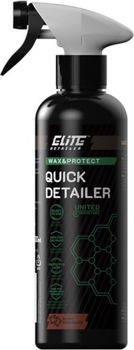 Elite Detailer Quick Detailer | Reinig en bescherm - 500 ml