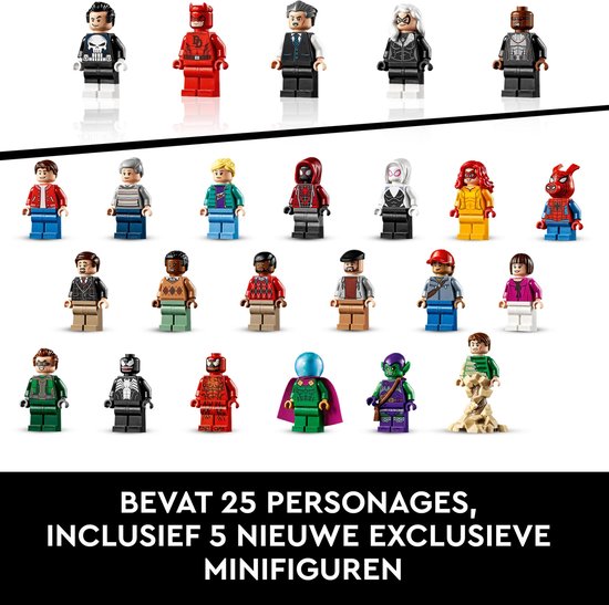 LEGO Spider-Man Daily Bugle - 76178 - Marvel | bol