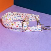 STRAP MULTI EYES Bag strap - Festival tassenriem - Schouderband - Schouderriem tas - Tassen riem - Tas hengsel - Tassen band - gitaar strap - cameratas band - cross body - verstelbare riem - 