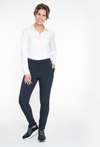 Blauwe Broek/Pantalon van Je m'appelle - Dames - Travelstof - Maat XS - 6 maten beschikbaar