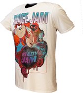 Space Jam 2 Ready 2 Jam T-Shirt Wit - Official Merchandise