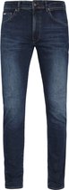 Petrol Industries Heren Jeans Slim Fit Seaham Classic - Spijkerbroek - Essentials Collection - Blauw - Maat W34L32